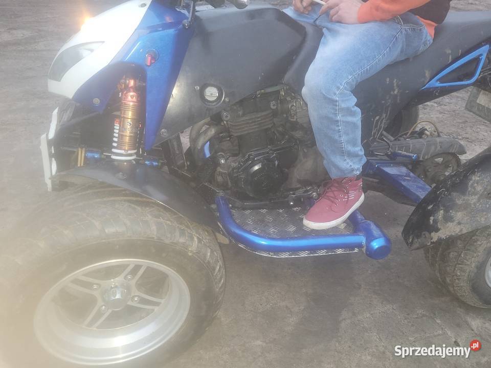 Bashan bs300 kawasaki r500 Lipno sprzedam