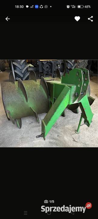 Rozbijak wał do pryzm nie Reck rema nieuszkodzony Mikstat