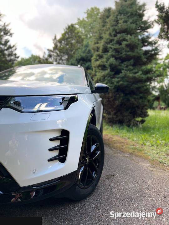 Land Rover Discovery Sport 200 2024r Pierwszy Lidzbark Warmiński