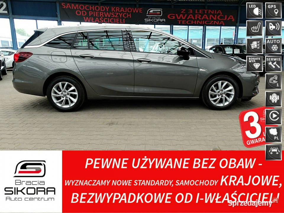 Opel Astra MOC145 FulLedNAVIPODGRZEKierFotele manualna Mysłowice sprzedam