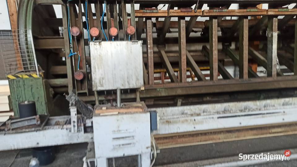 LIGNUM PRASA KARUZELOWA 3 STRONNA HYDRAULICZNA Kłodawa sprzedam