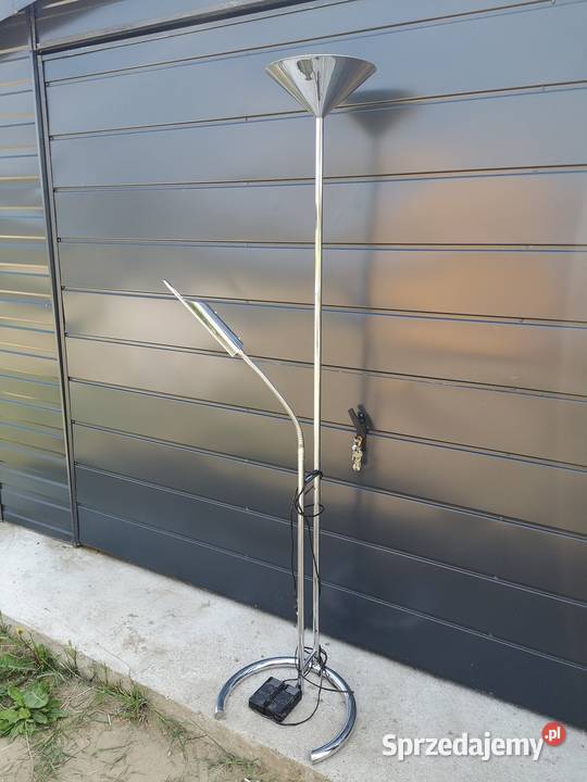 Lampa stojąca ze ściemniaczem Oświetlenie Aleksandrów Łódzki