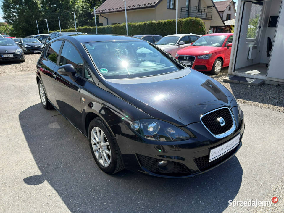 Seat Leon RatyZamiana Gwarancja 14 TSI Style przyciemniane szyby Gdów