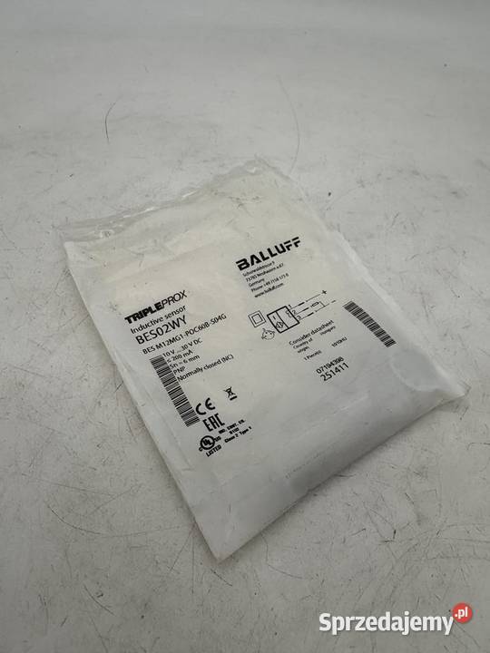 Balluff BES02WY BES M12MG1POC60BS04G Czujnik sprzedam
