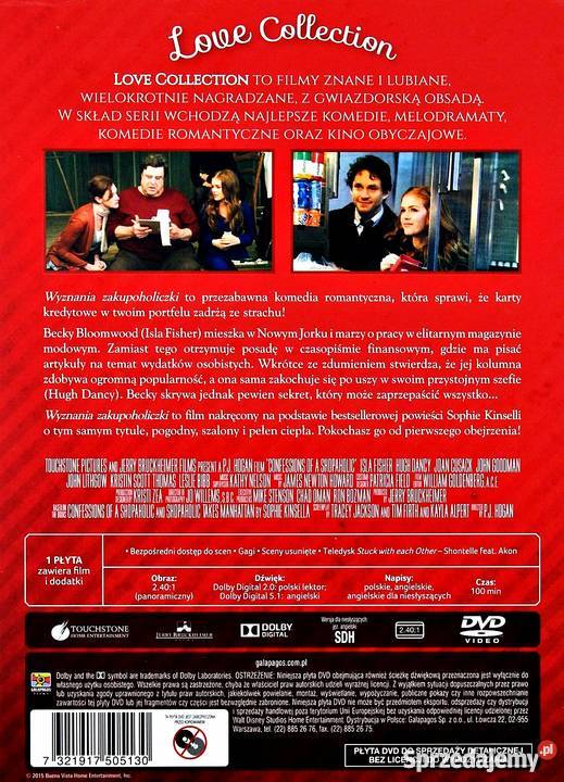 WYZNANIA ZAKUPOHOLICZKI ISLA FISHER LOVE Kalisz