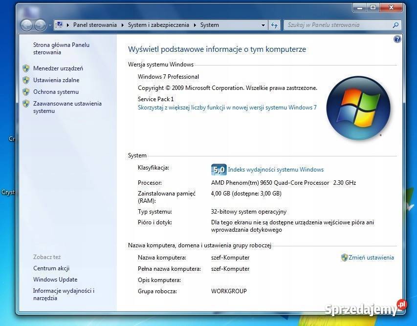 Wydajny Sprawny komputer gotowy do pracy nauki i Klasy Core 2 Quad Warszawa
