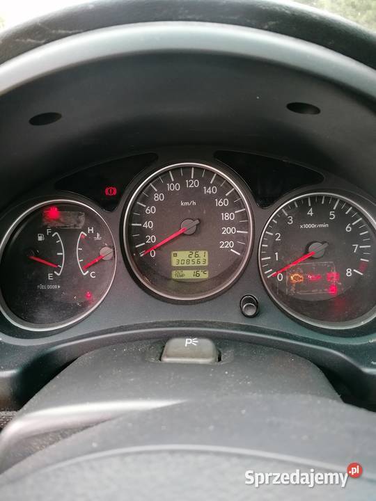 Subaru forester 2007r fabryczny gaz stały Napęd Giebułtów