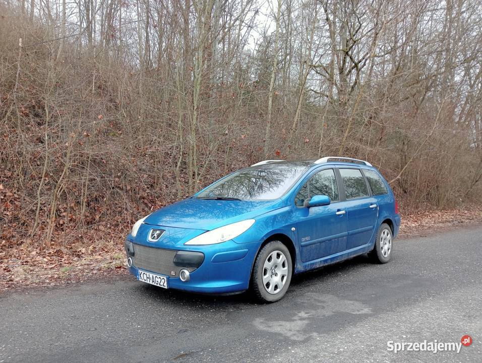 Peugeot 307 16 Benzyna 110 16V Kombi 2007r małopolskie Kraków