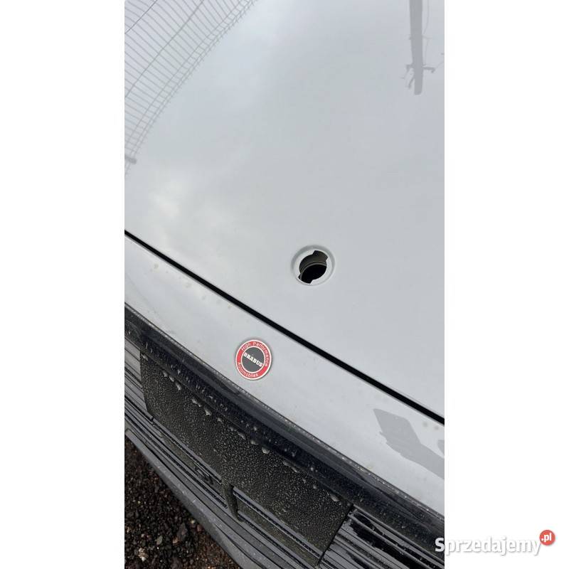 Emblemat logo maski Mercedes Benz W223 Brabus Chełm sprzedam