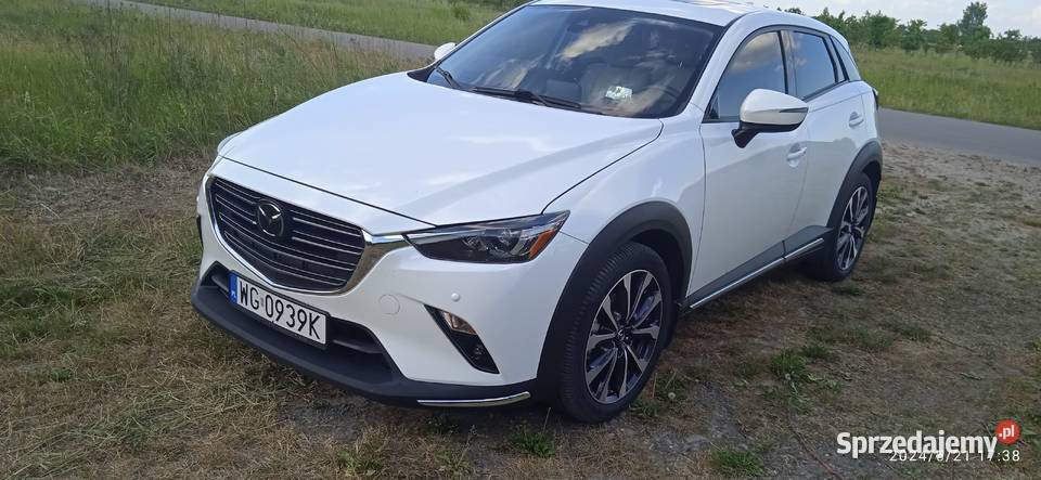Mazda CX3 20BPiekne Jasne Wnetrze mazowieckie Sobienie-Jeziory