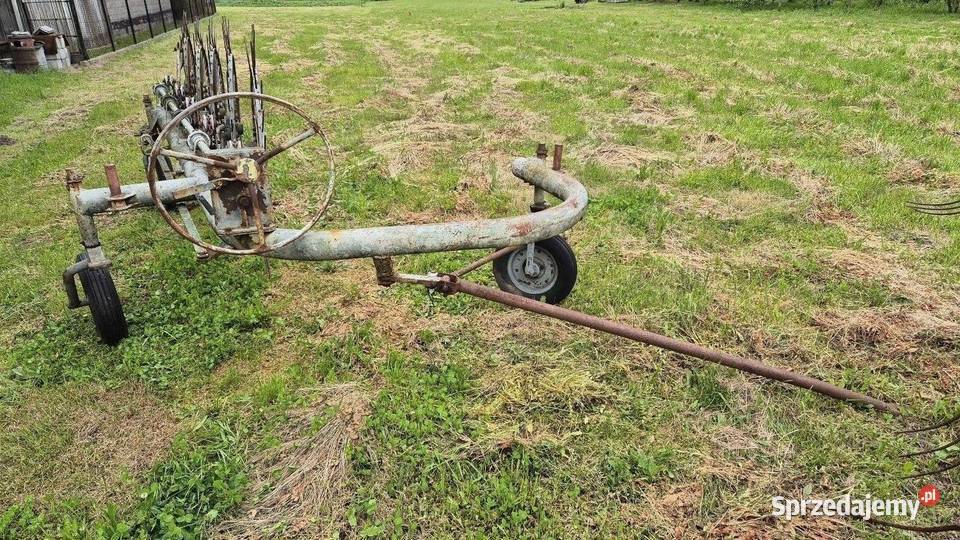 Zgrabiarka 5 gwiazdowa małopolskie Zielona