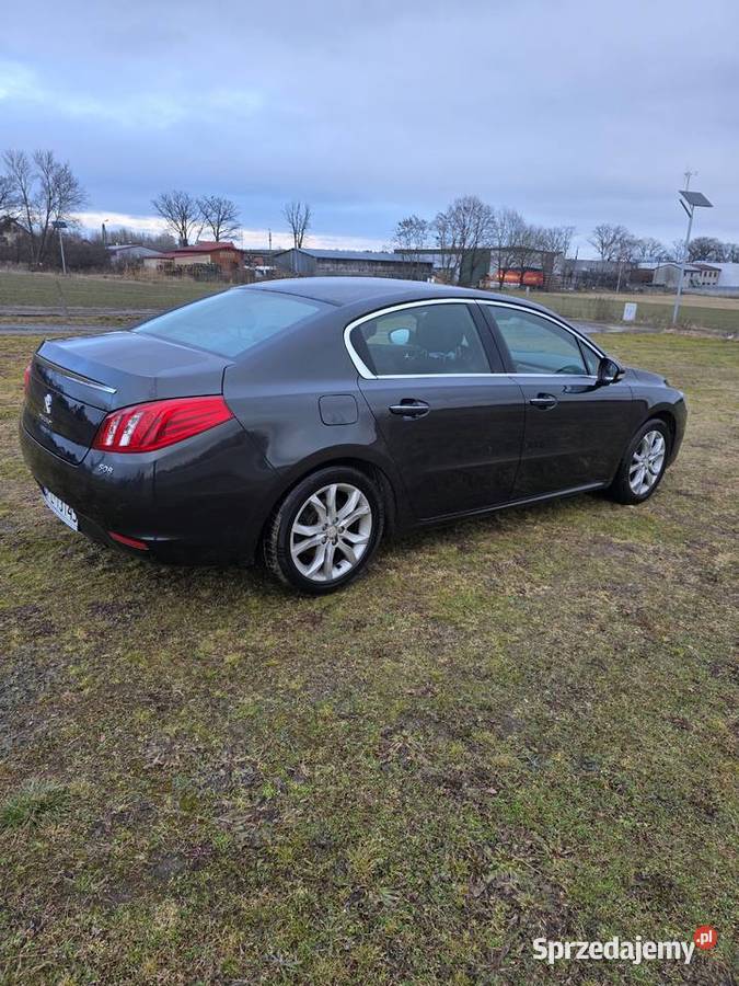 Peugeot 508 Bukowice