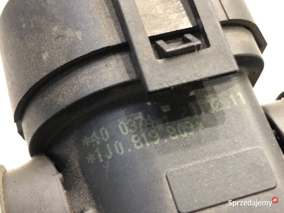 ELEKTROZAWÓR WODY AUDI A5 8T 1J0819809 20 211