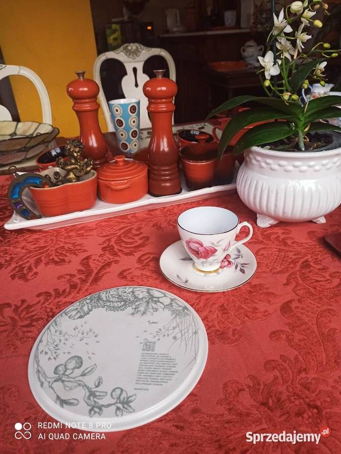 Porcelanowa podstawka pod gorące naczynia Bez Gdańsk sprzedam