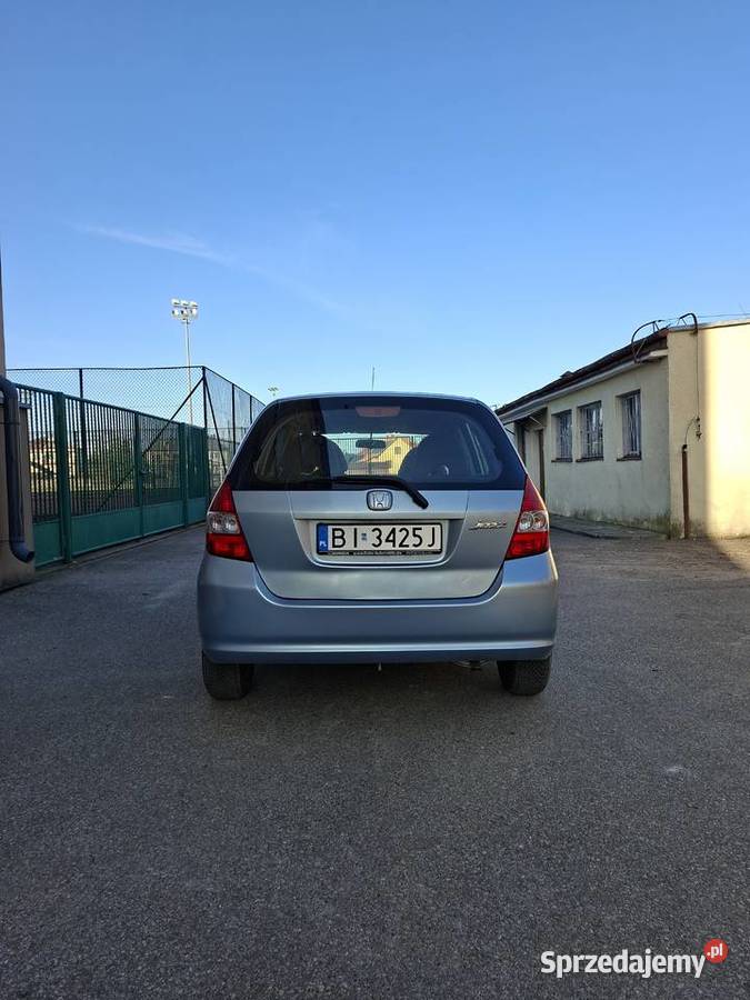 Honda Jazz 12 stan