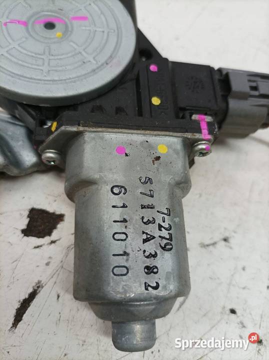 MECHANIZM SZYBY PRAWY PRZÓD 5713A382 Mitsubishi osobowe świętokrzyskie