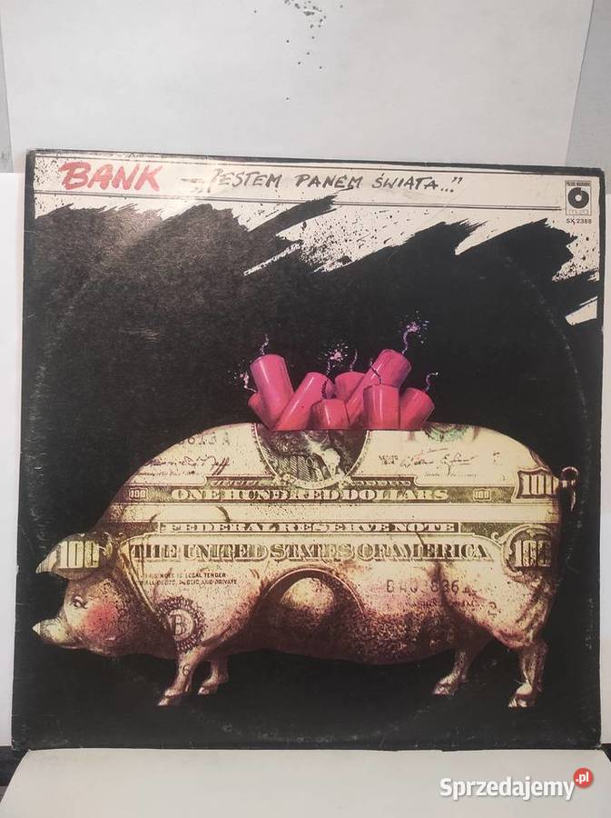 płyty winylowe pierwsze tłoczenie część VIRGIN dolnośląskie Wrocław