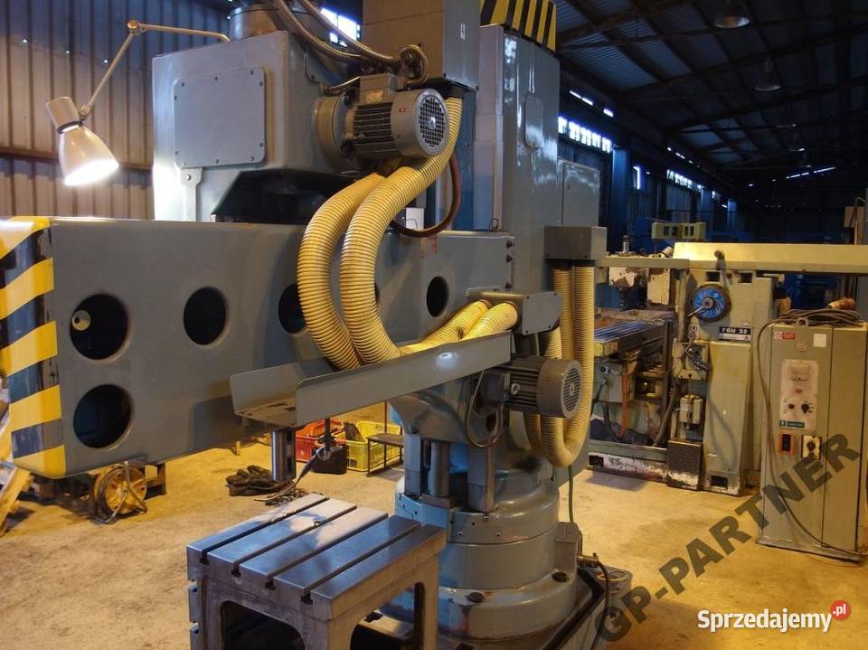 Wiertarka PROMIENIOWA MAS VO 501250