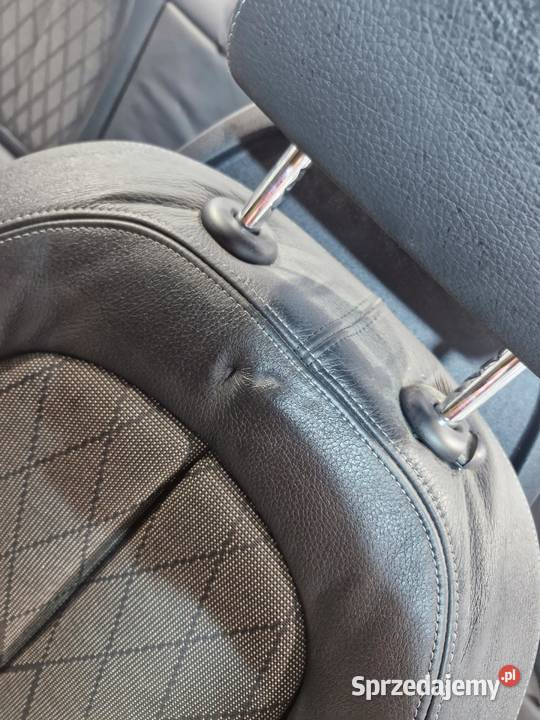 BMW X1 F48 LCI FOTELE KANAPA BOCZKI GRZANE PÓŁ