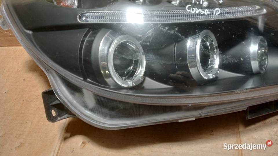 OPEL CORSA D LAMPA PRZÓD PRAWY LED wielkopolskie Zbierkowo