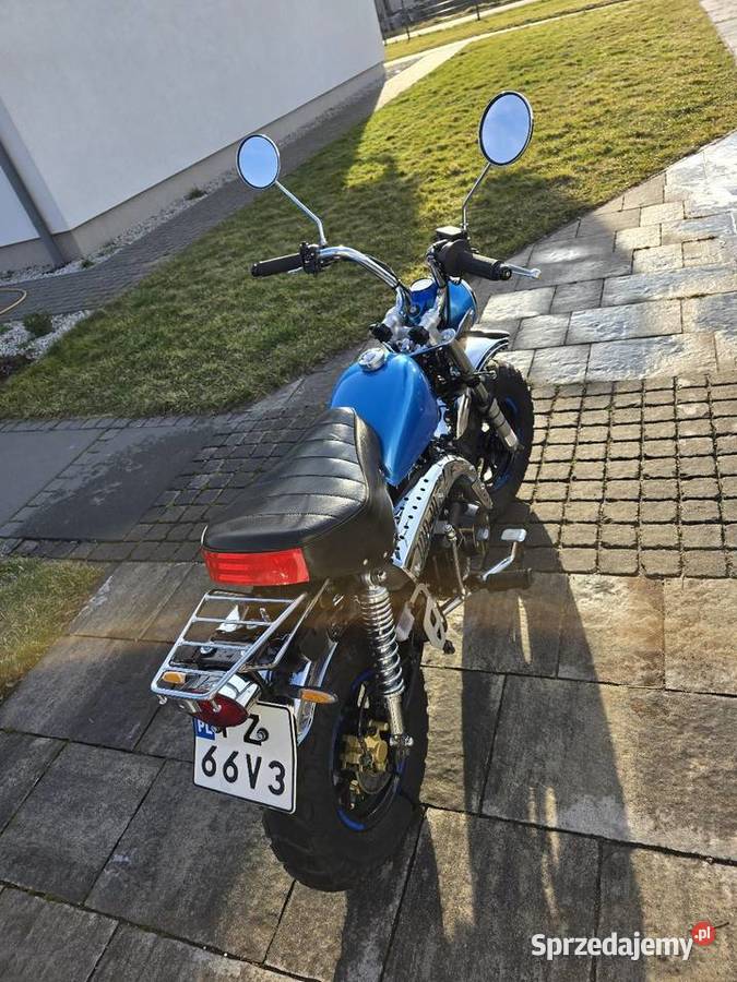 Honda Monkey Replika Romet Pony Mini 125 Wtrysk Romet Nekla