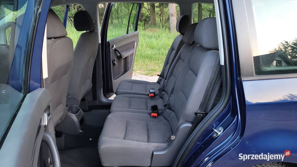 VW TOURAN LIFT 16 MPI OPŁACONY KLIMA ELEKTRYKA serwisowany w ASO Końskie