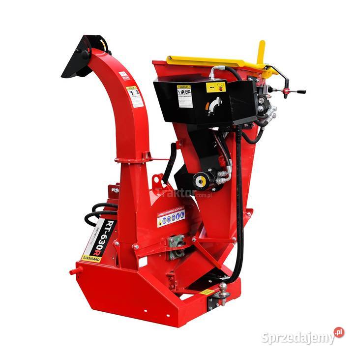Rębak tarczowy RT630R 4 noże Remet CNC