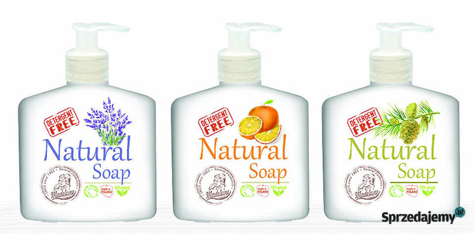 Hurt Mydła 100 naturalne eco 500ml 5000ml Warszawa