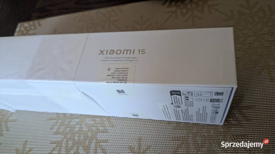 NOwy Xiaomi 15 MatBlack AndroidSupport 12256 Telefony komórkowe Wrocław