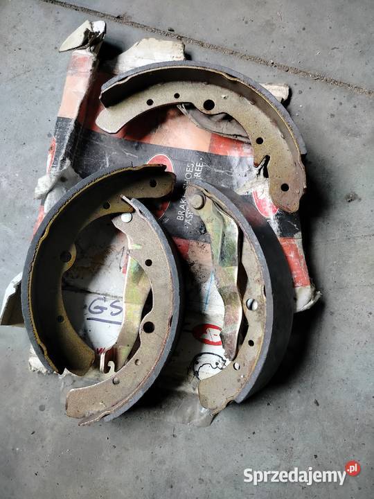 Szczęki hamulcowe tył Ford Granada osobowe Rzeszów