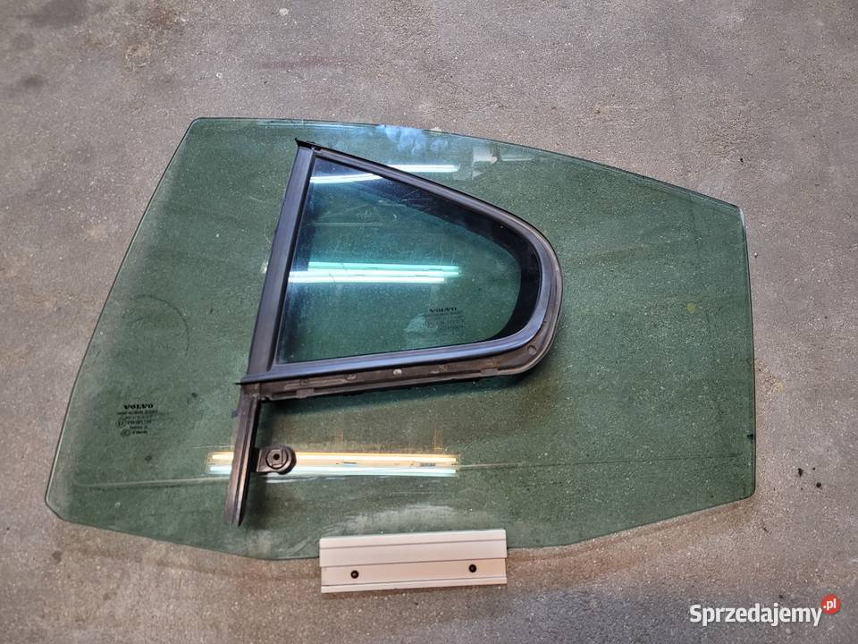 Volvo S60 szyba tylna lewa komplet Huta Dzierążyńska sprzedam