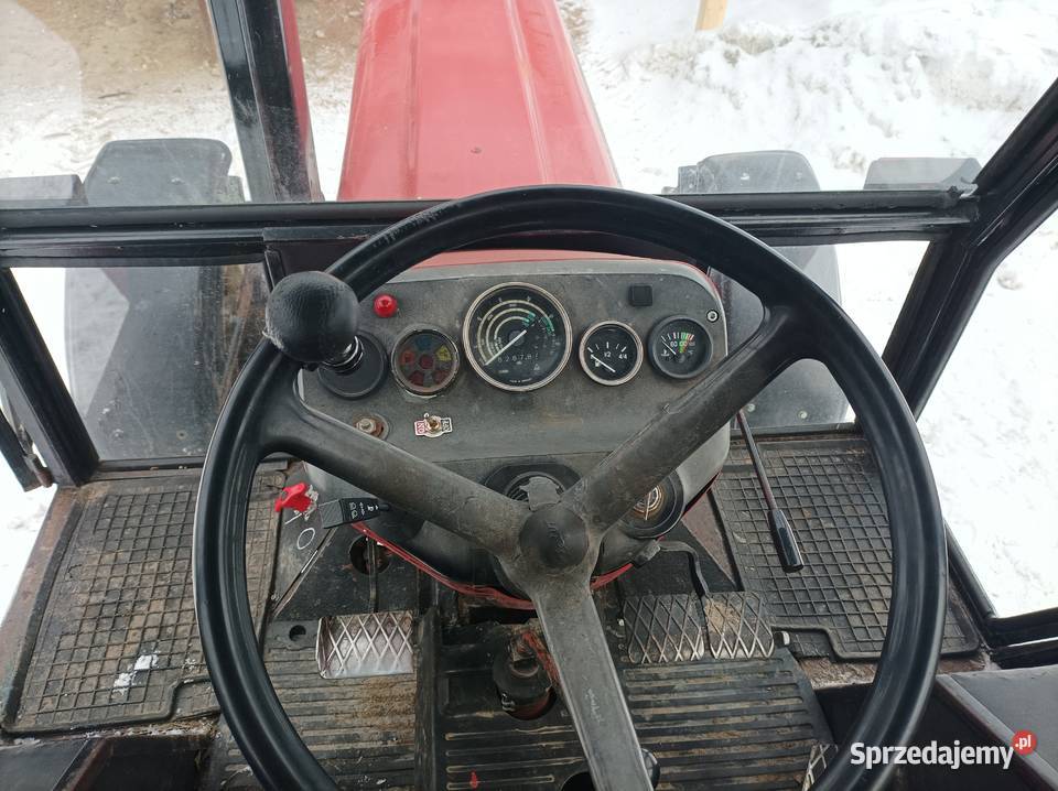 Zetor 6045 4x4 1983r 6267 mth Zaczep górny Sędziszów Małopolski