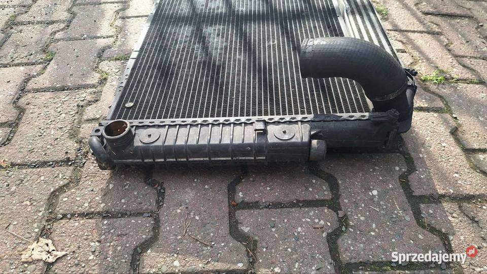 Chłodnica BMW e39 m57 30 Diesel z intercooler Bielsko-Biała