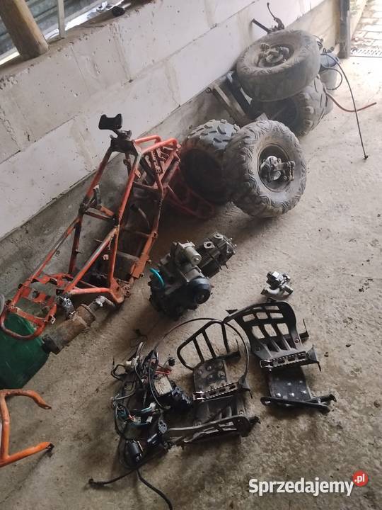 Części quadcross 110125 Pozostałe Czermna sprzedam