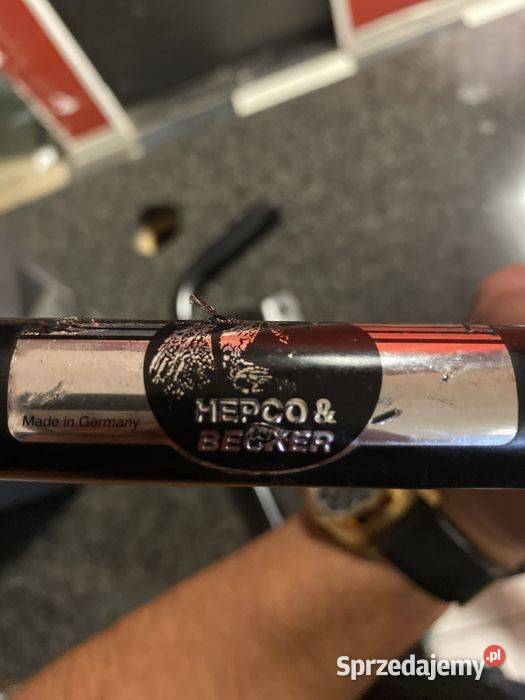 Hepco Becker stelaże stelaż na kufer HB Poznań