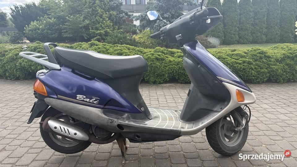 Honda Bali skuter 50 Honda Grudziądz