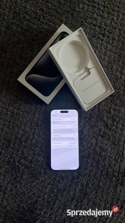 iPhone 15Pro 1Tb 88 bateria Łódź