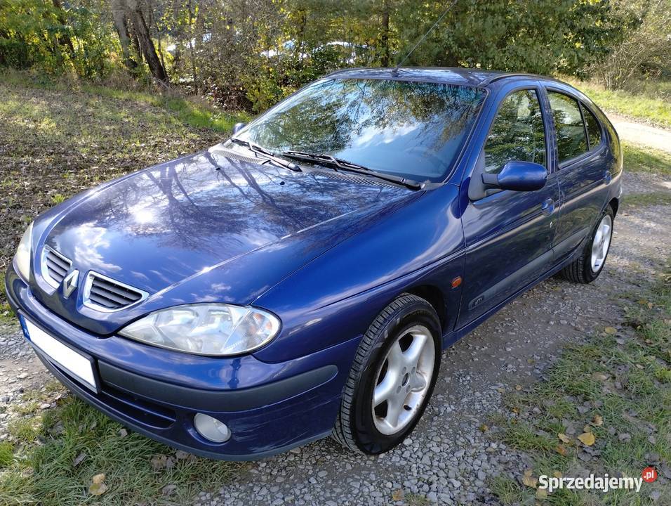 Renault Megane 19 DTi 80 Prosty diesel Klima Bez Różanka