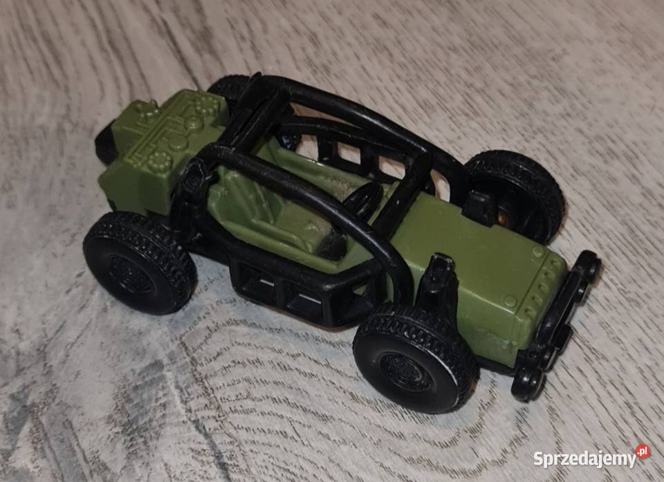 Autko samochód resorak Navy Seal desert Patrol czarny Łódź sprzedam