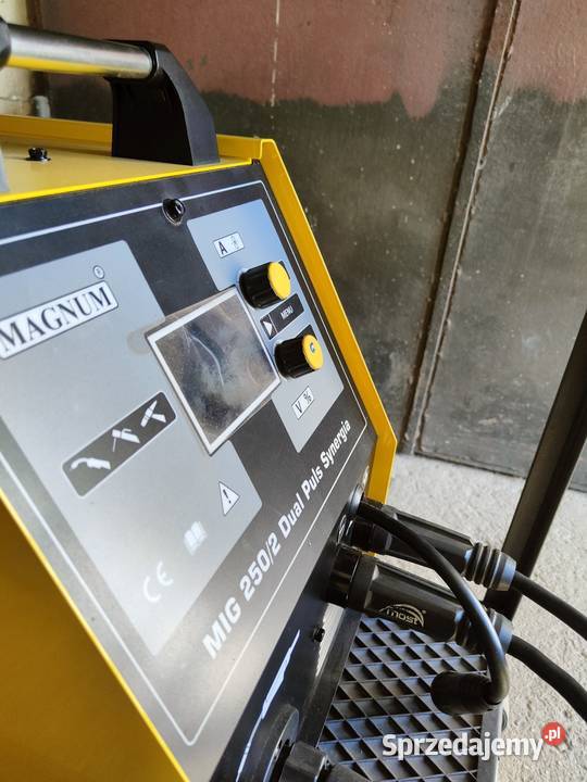Sprzedam migomat Magnum MIG MAG 2502 Dual Puls Jabłonowo Pomorskie