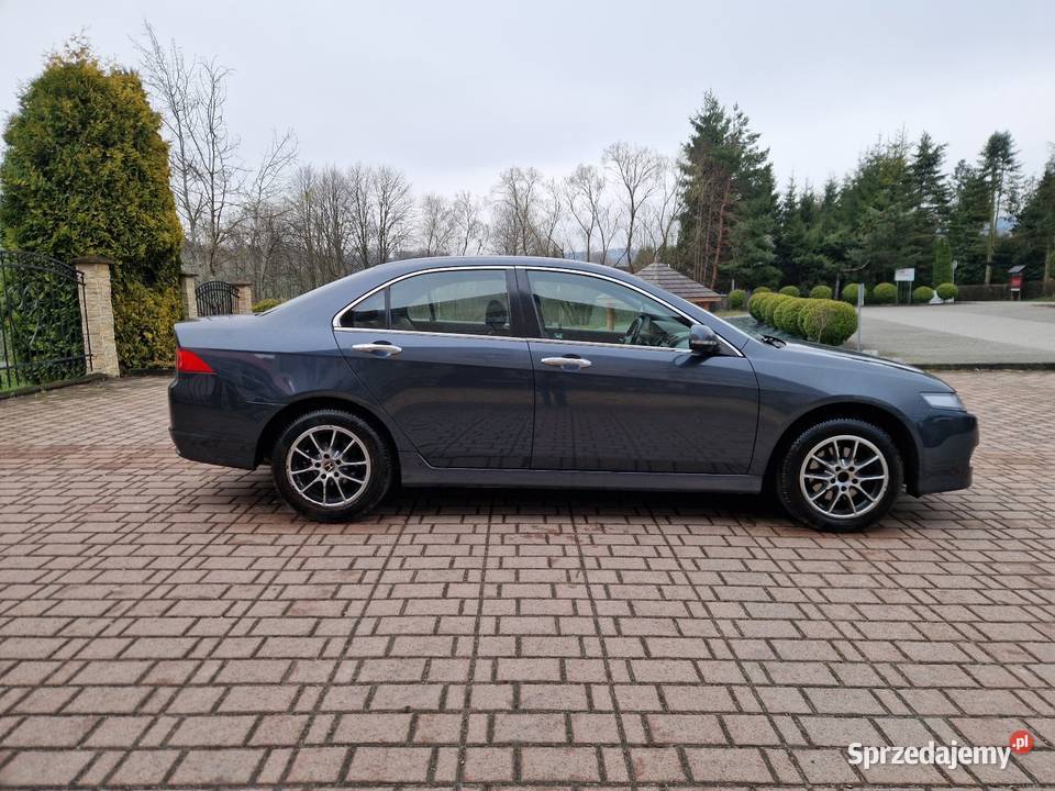 Honda Accord VII LIFT 22 ICDTI Klimatronic Hak ESP małopolskie Ryglice