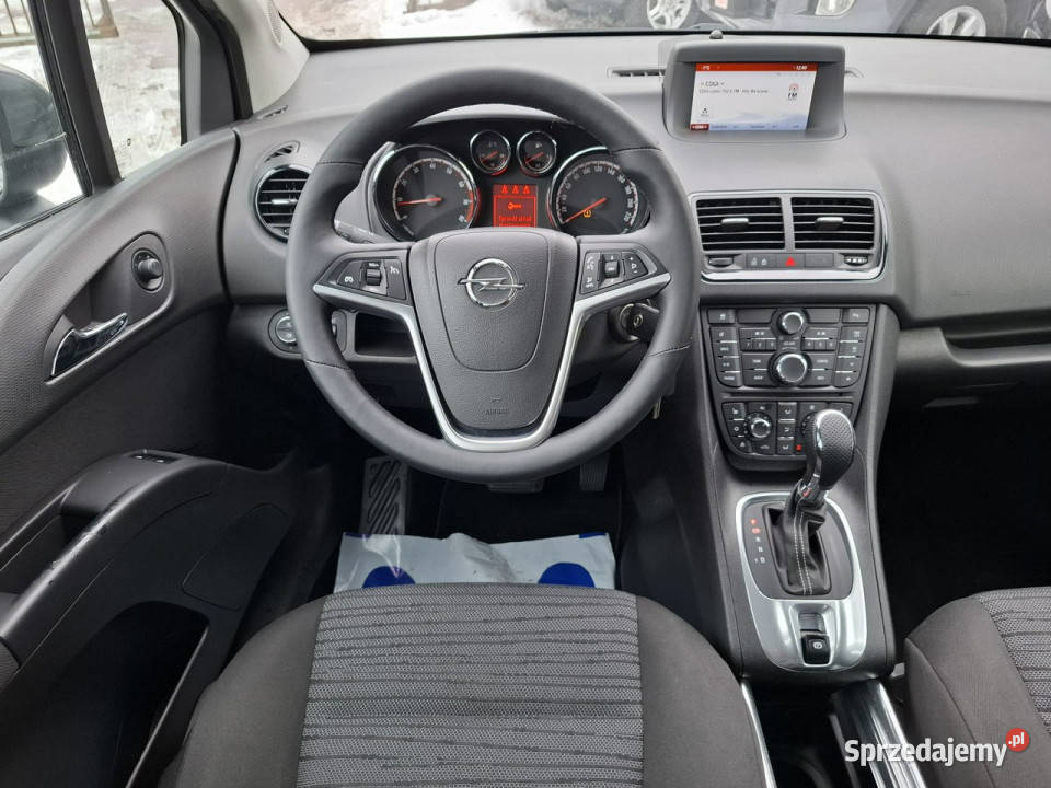 Opel Meriva 14 Turbo Benzyna Automat Super Stan Lublin
