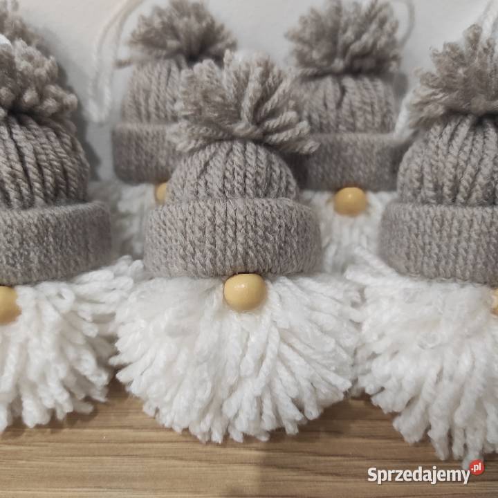 Ozdoba na choinkę skrzat krasnal Ropczyce