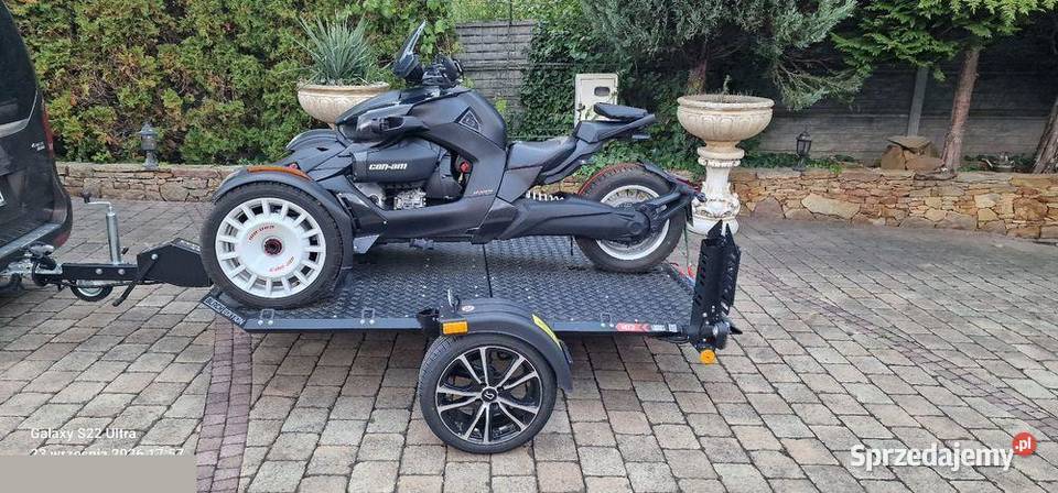 CanAm Ryker 899 3 82 2024r Bezwypadkowy Zagrody