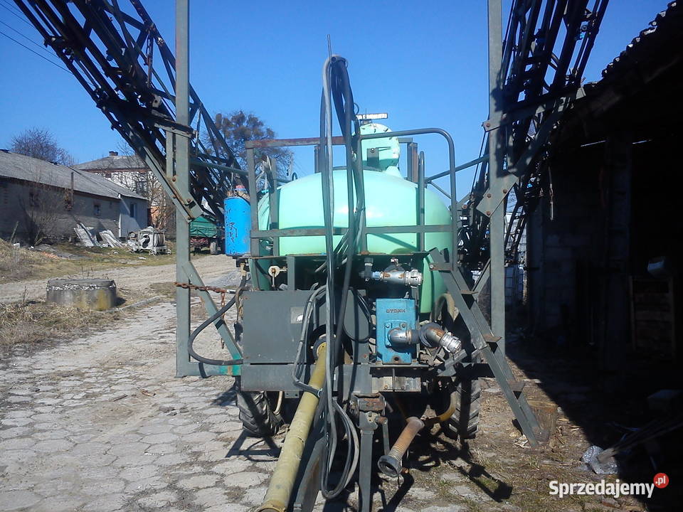 Opryskiwacz 3000l Opryskiwacze Krzczonów Trzeci