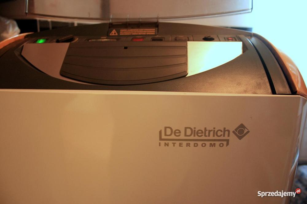De Dietrich piec olejowy GTU 1204 V 27 kW ERSV13 Zagościniec