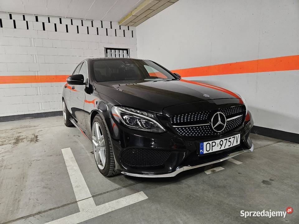 Mercedes W205 C250 AMG pakiet asystent parkowania Opole sprzedam