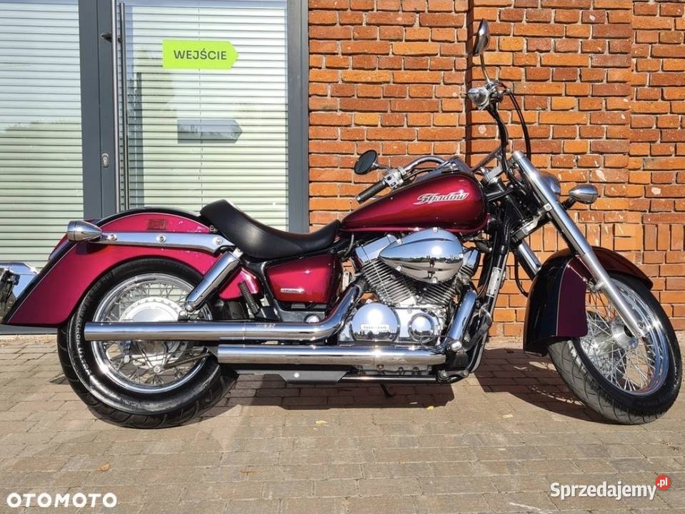 ZIMOWA Honda Shadow 750 Aero USA wydech Honda łódzkie Łódź