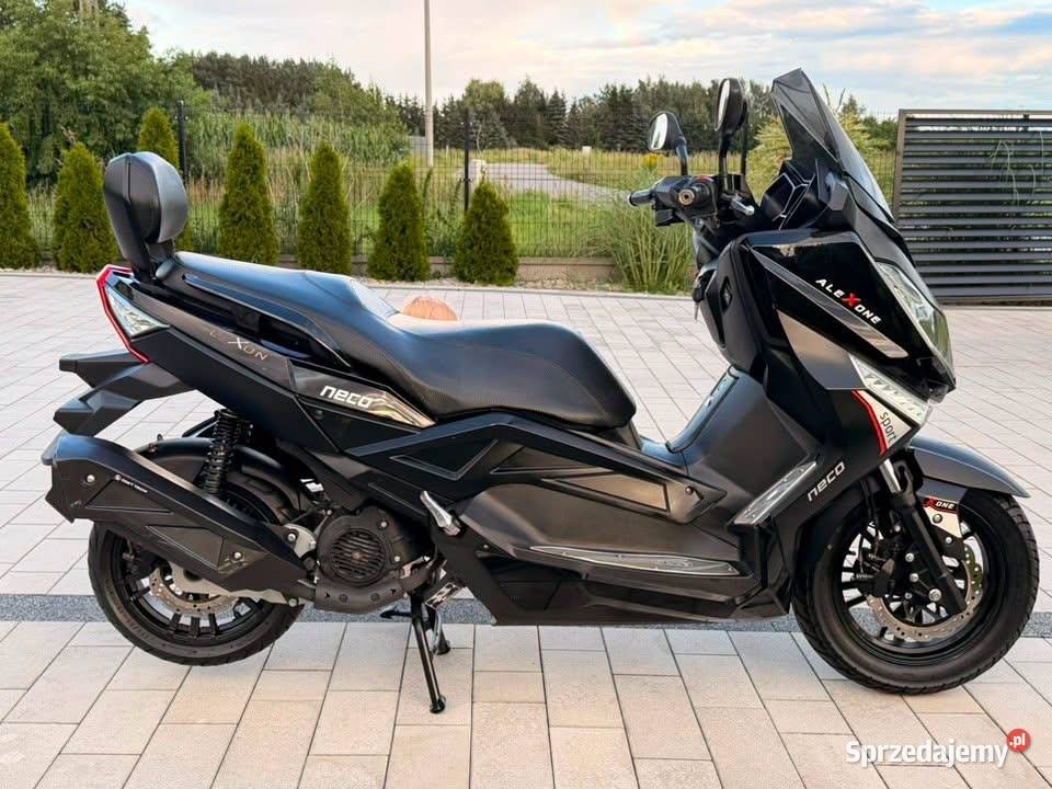 Skuter NecoAlexone 2021r 125cc KatB stan Pozostałe