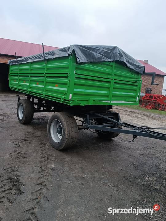 Przyczepa D55 Przyczepy rolnicze wielkopolskie Koźminek sprzedam